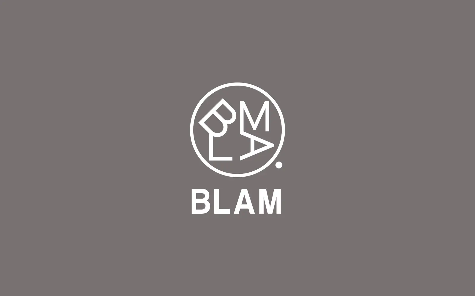 BLAM 로고