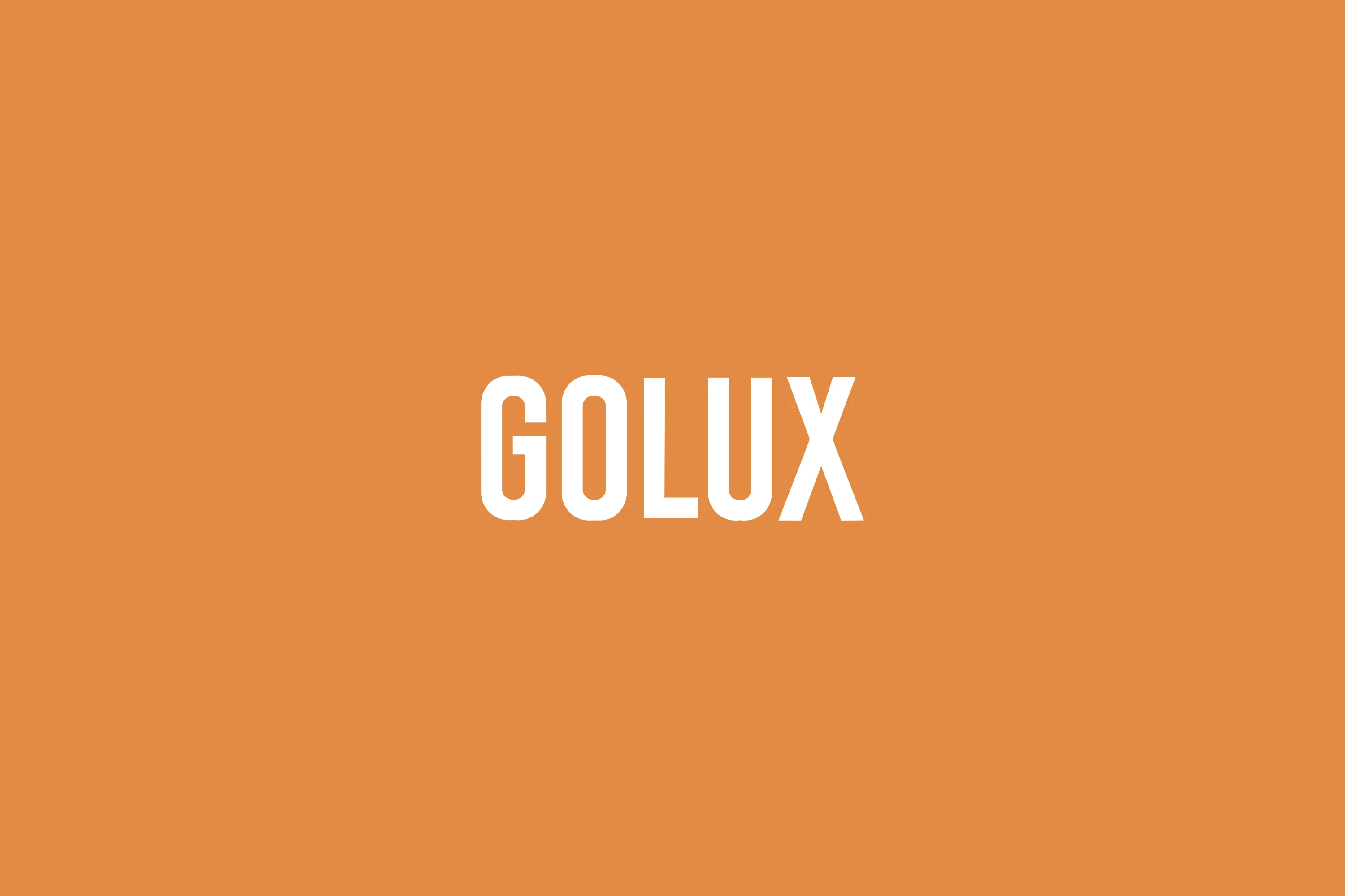 GOLUX 로고