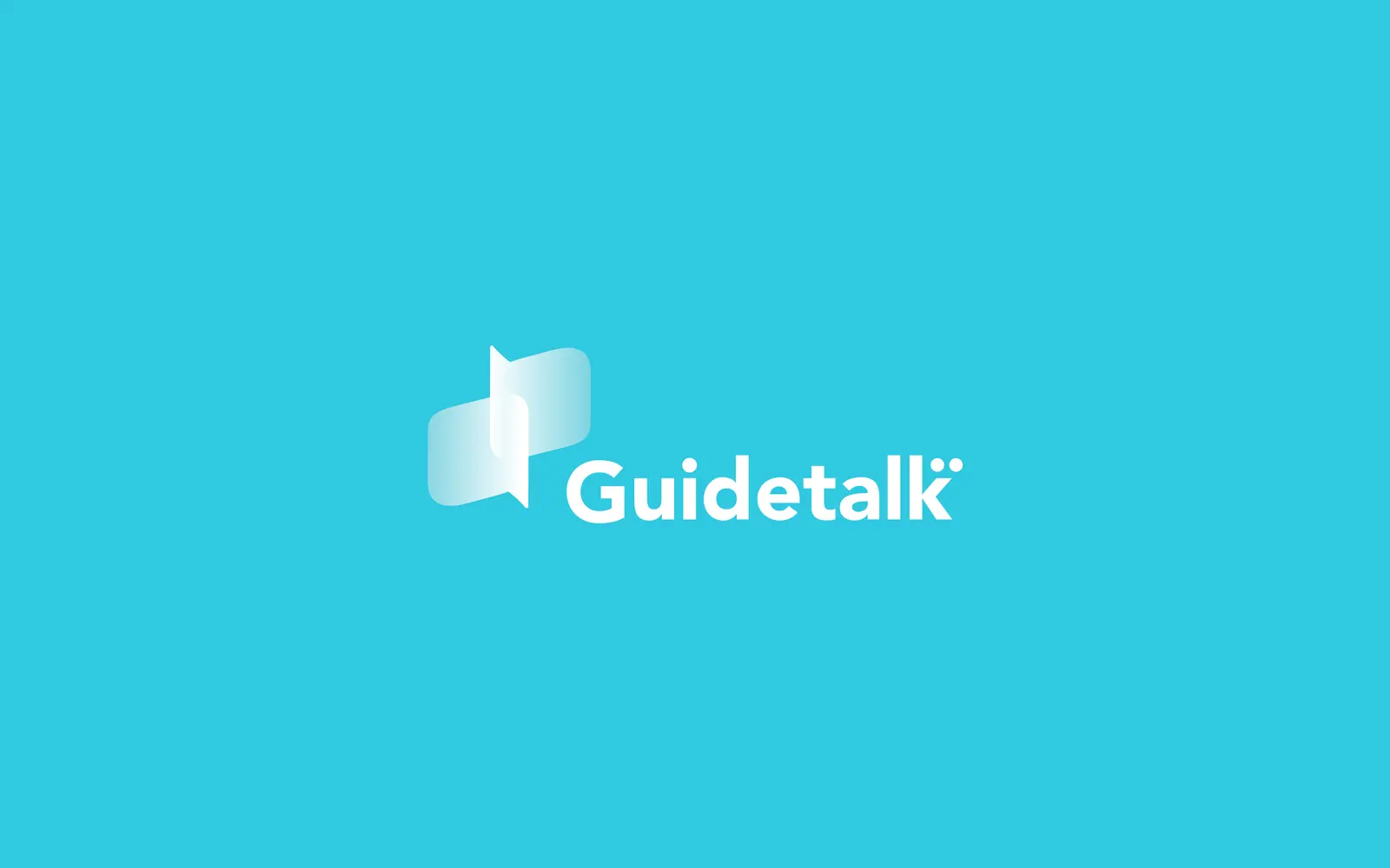 GUIDETALK 로고