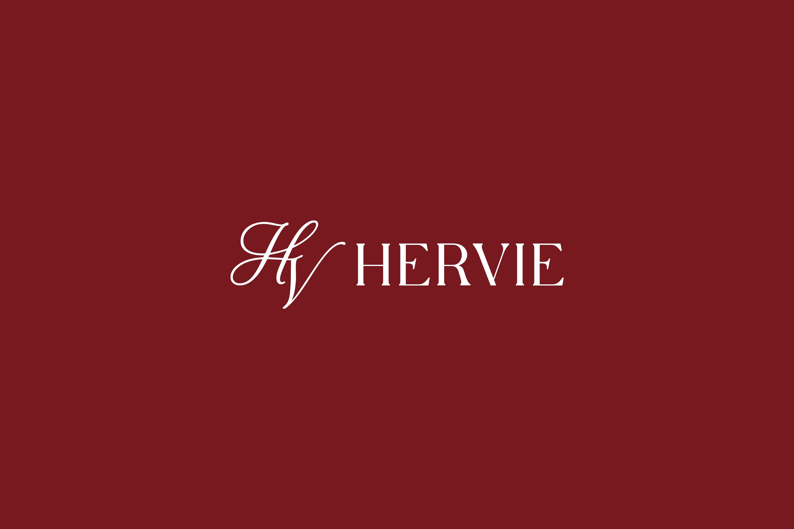 HERVIE 로고