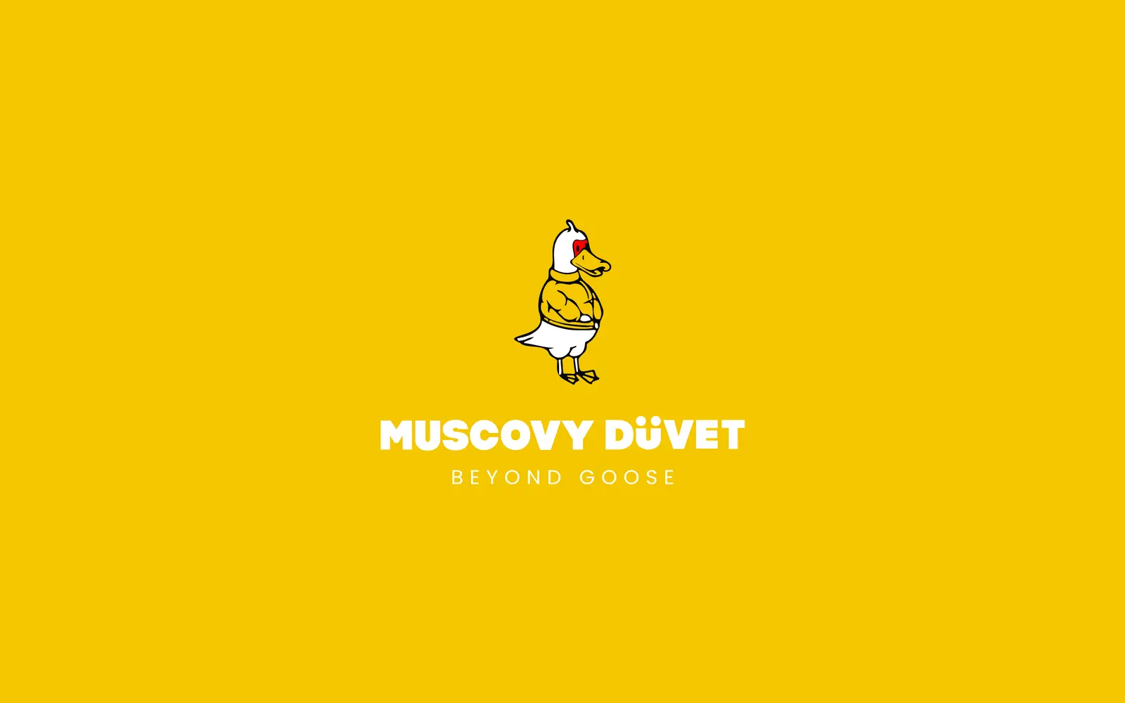 MUSCOVY DÜVET 로고