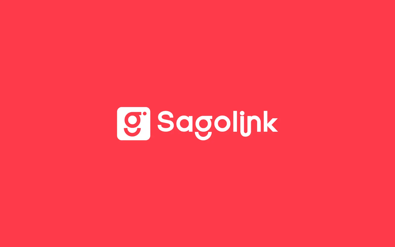SAGOLINK 로고