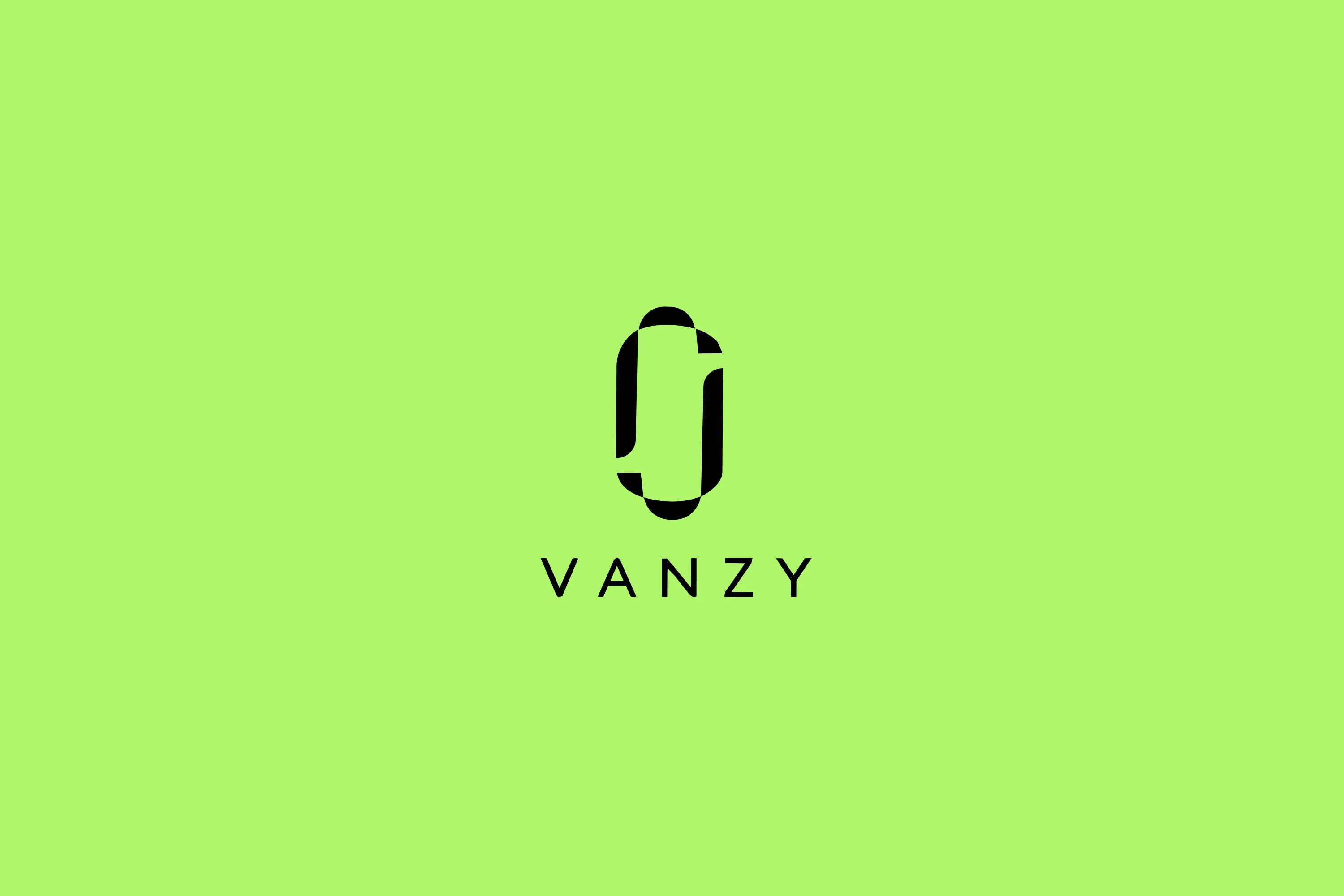 VANZY 로고
