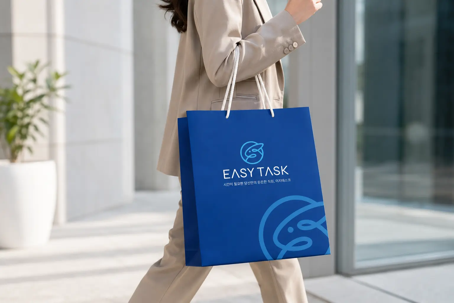EASYTASK 브랜드 프로젝트 대표 이미지