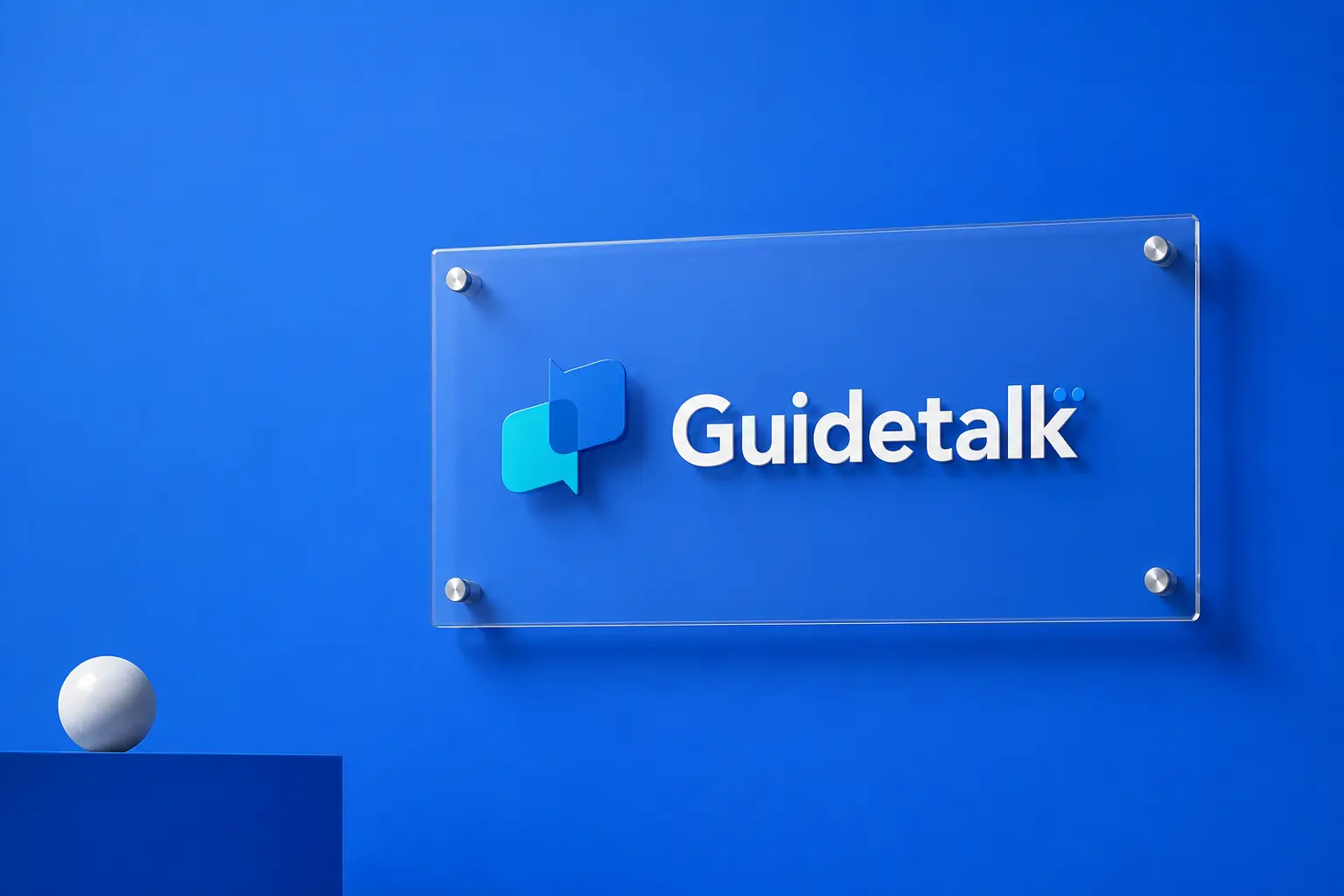GUIDETALK 브랜드 프로젝트 대표 이미지