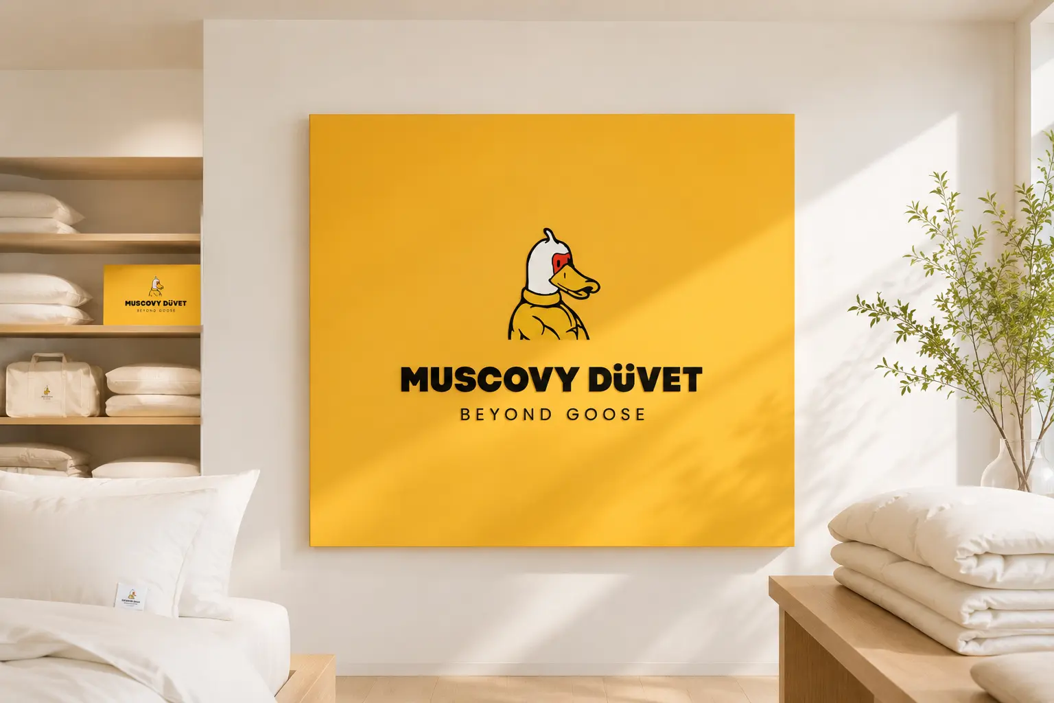 MUSCOVY DÜVET 프로젝트 이미지 2