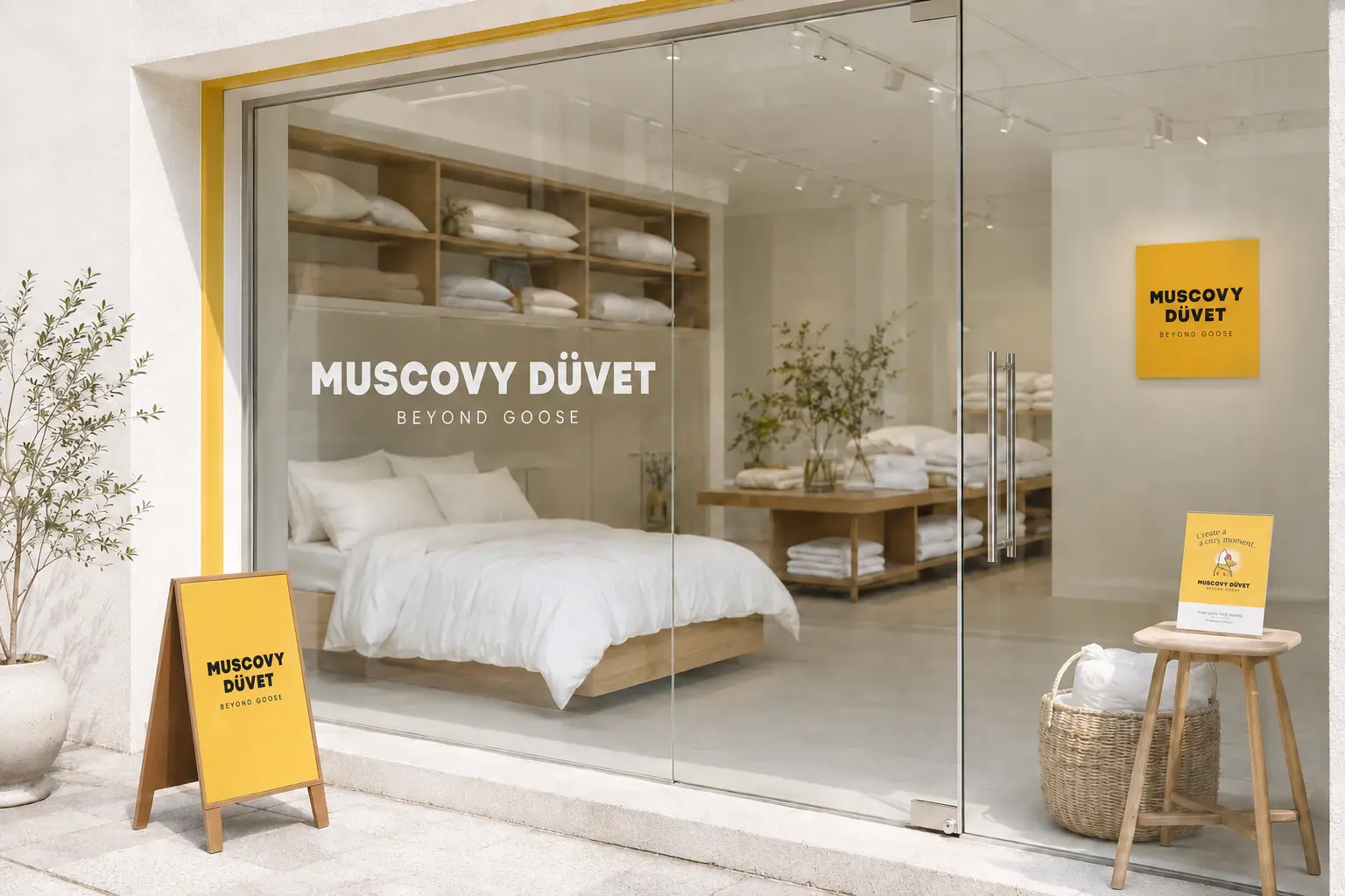 MUSCOVY DÜVET 프로젝트 이미지 8