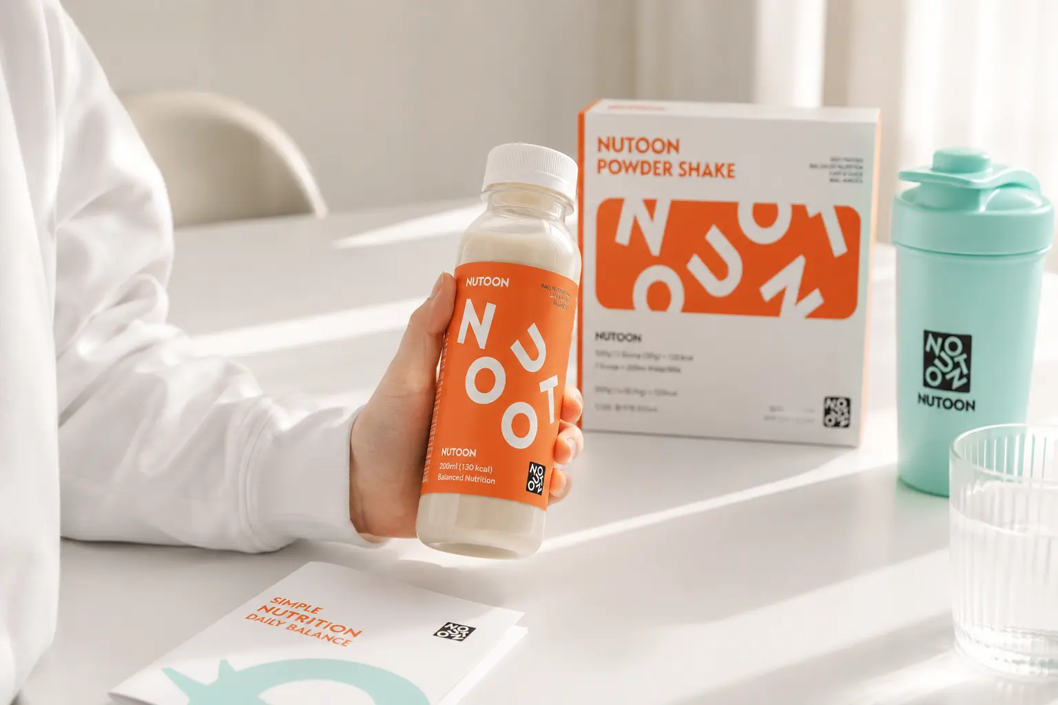 NUTOON 브랜드 프로젝트 대표 이미지