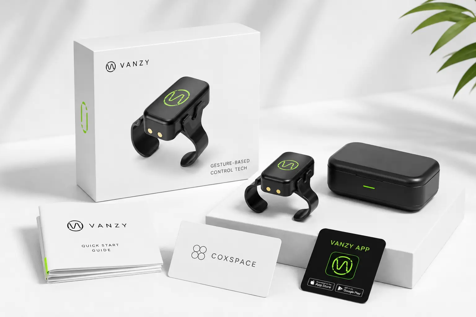 VANZY 브랜드 프로젝트 대표 이미지